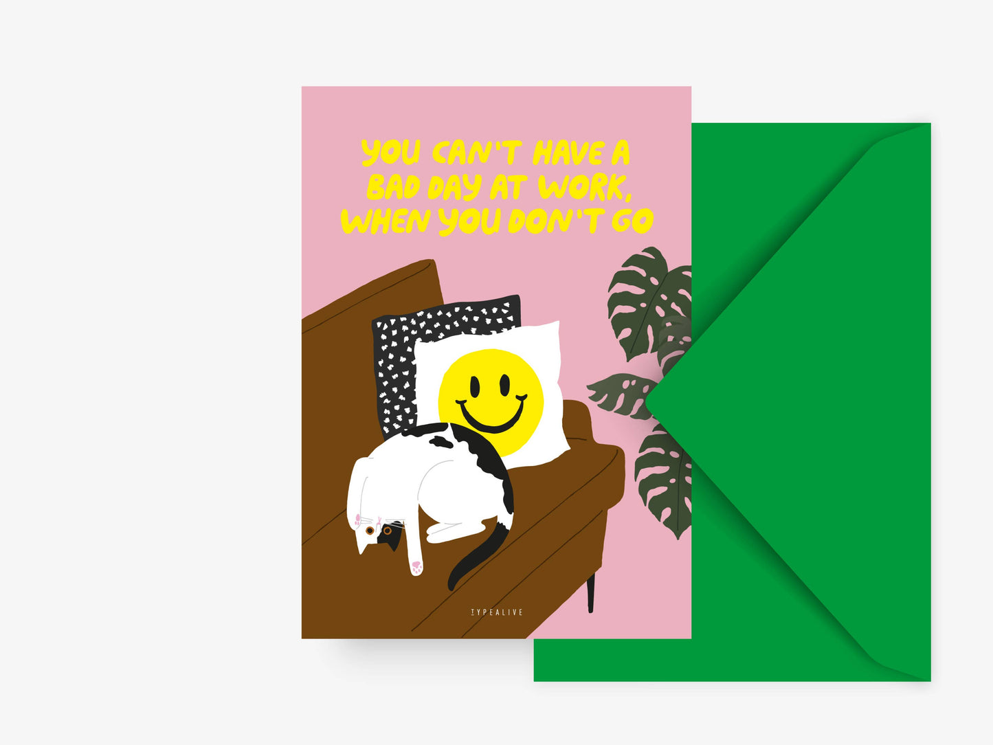 typealive - Postcard / Petisfaction "Cats" Don't Go