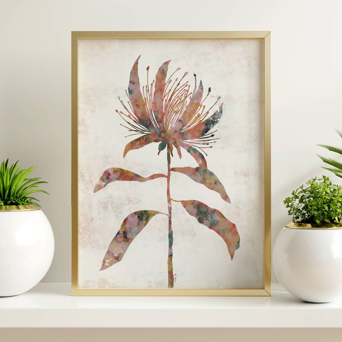El buen limón - "Silhouette" Art Print