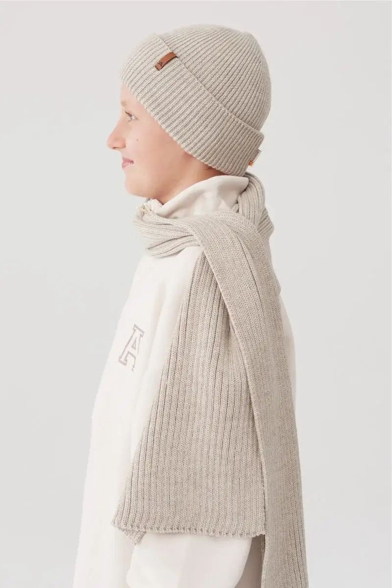 Ander - 100% merino wool Men's beanie HARRY