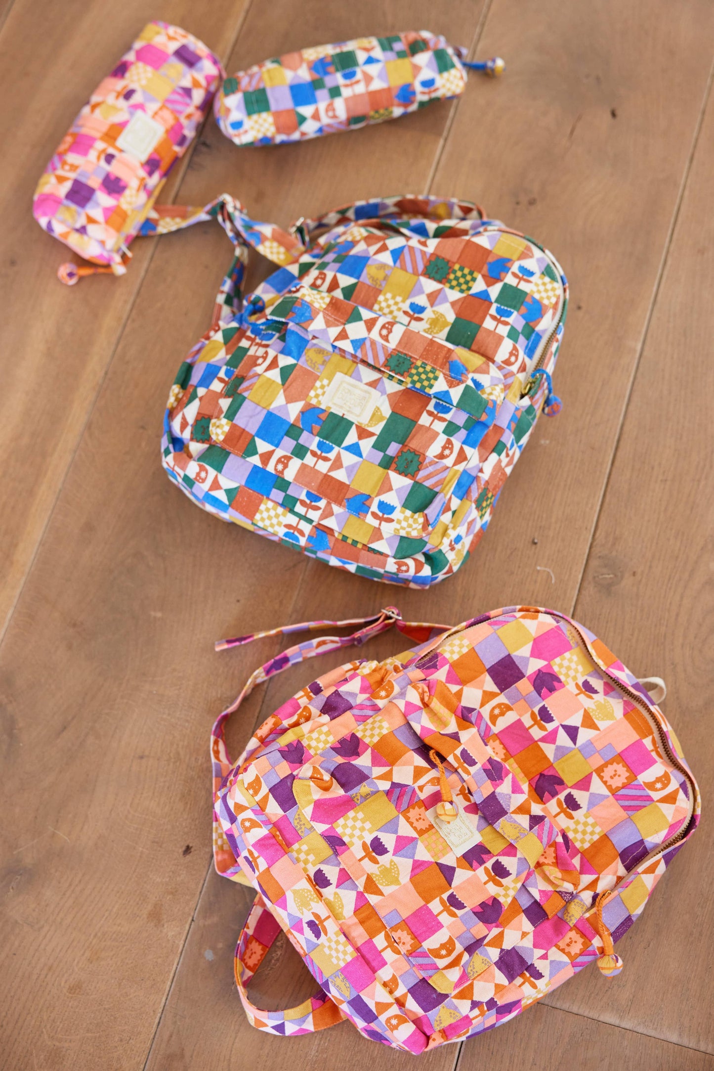 Bonheur du Jour - Biscotto Backpack - Patchy Honey