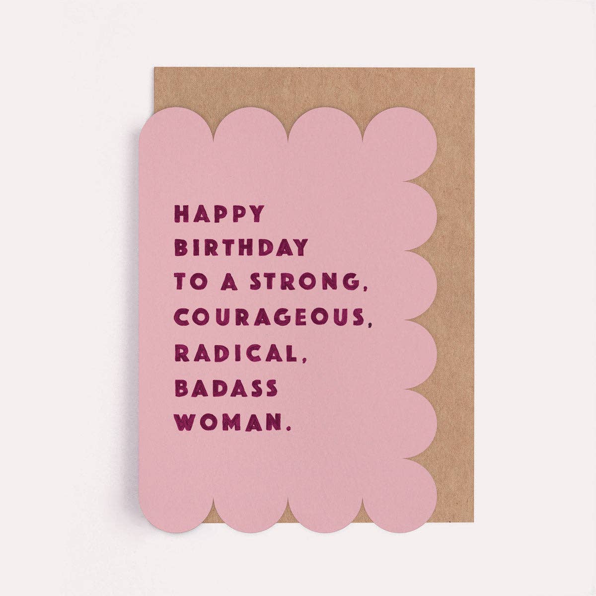 Sister Paper Co. - Radical Badass Birthday Card | Feminist Birthday Cards