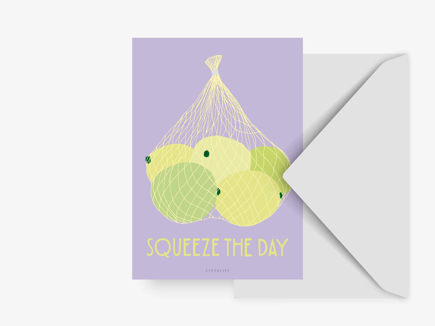 typealive - Postcard/Squeeze The Day