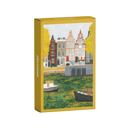 Piecely Puzzles - Amsterdam mini puzzle, 99 pieces