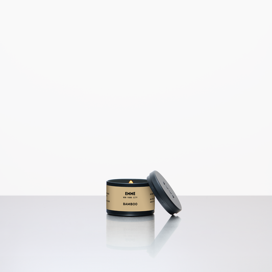 EMME nyc - Bamboo – Candle Tin, 4 oz