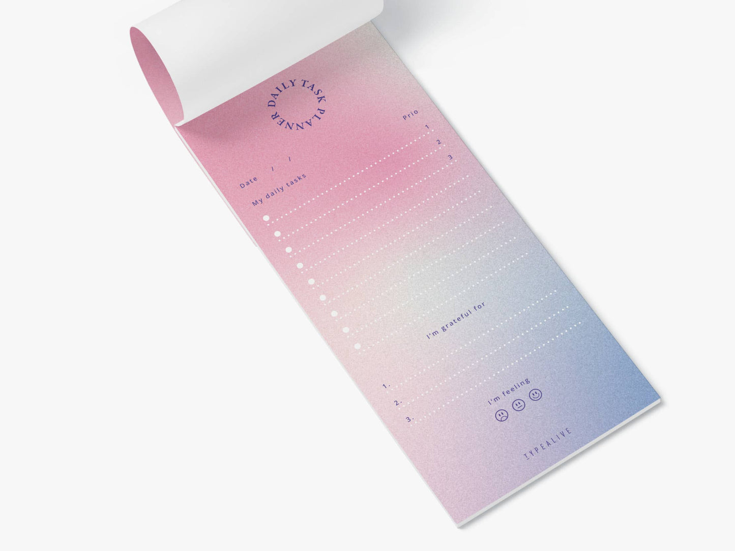 typealive - “slim” notepad/Daily Tasks