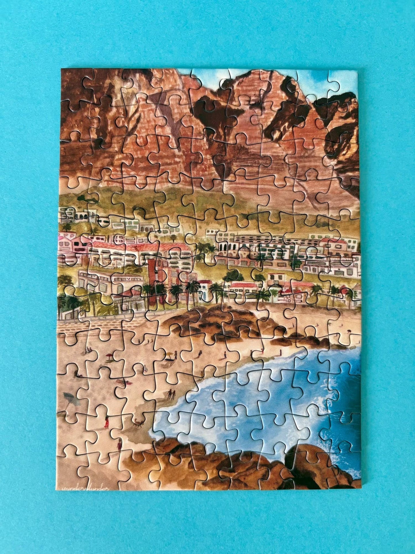 Piecely Puzzles - Mini-Puzzle Camps Bay, 99 pieces