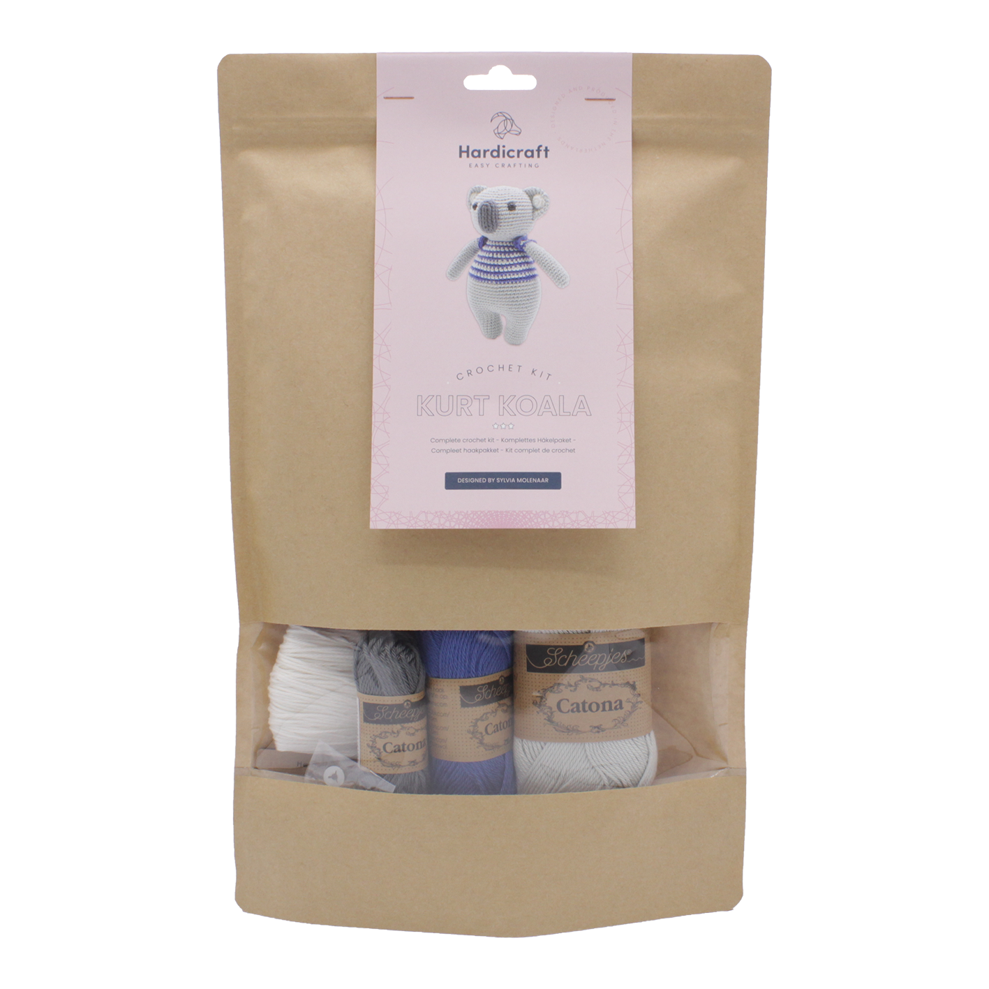 Hardicraft - DIY Crochet Kit - Kurt Koala