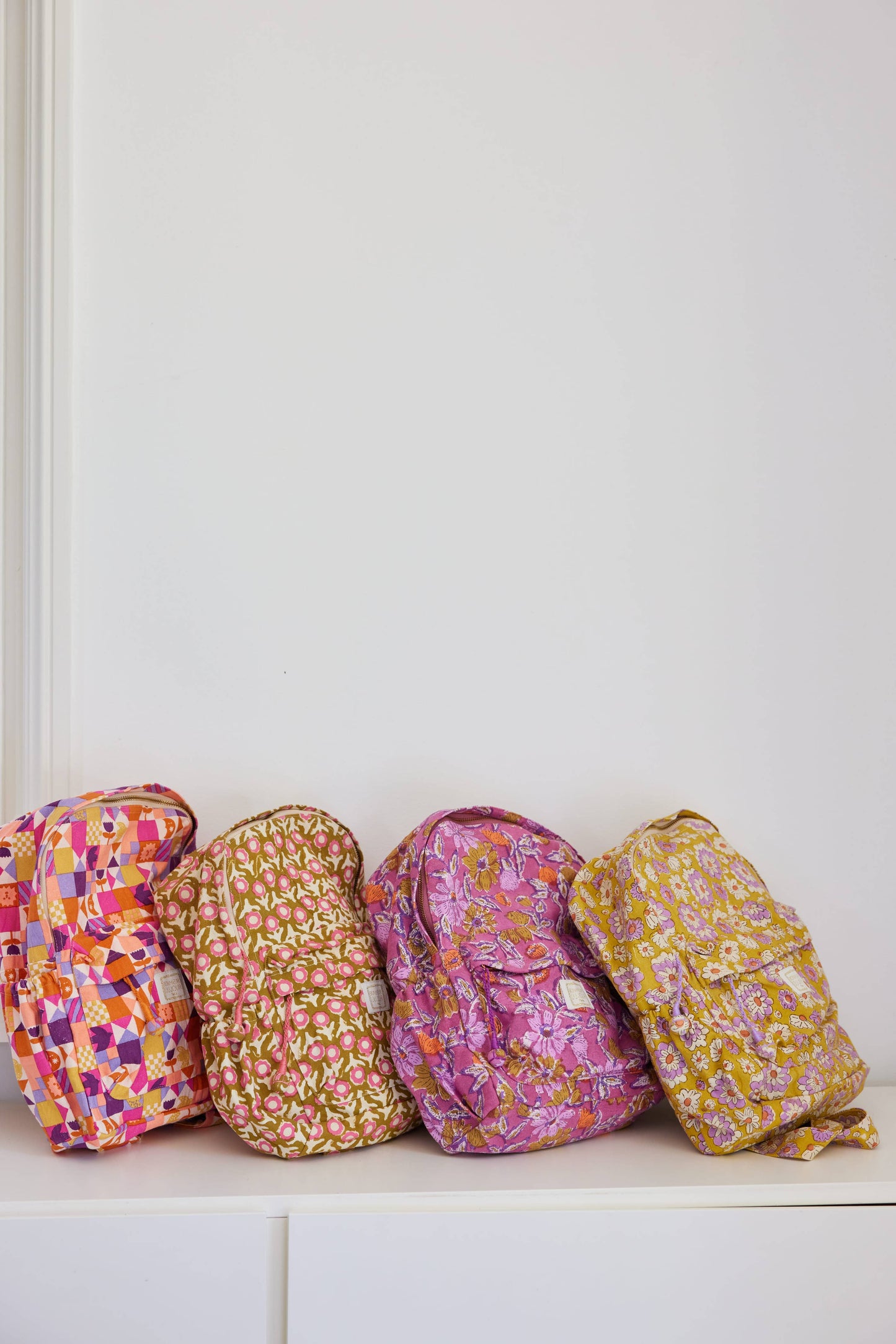 Bonheur du Jour - Biscotto Backpack - London Olive