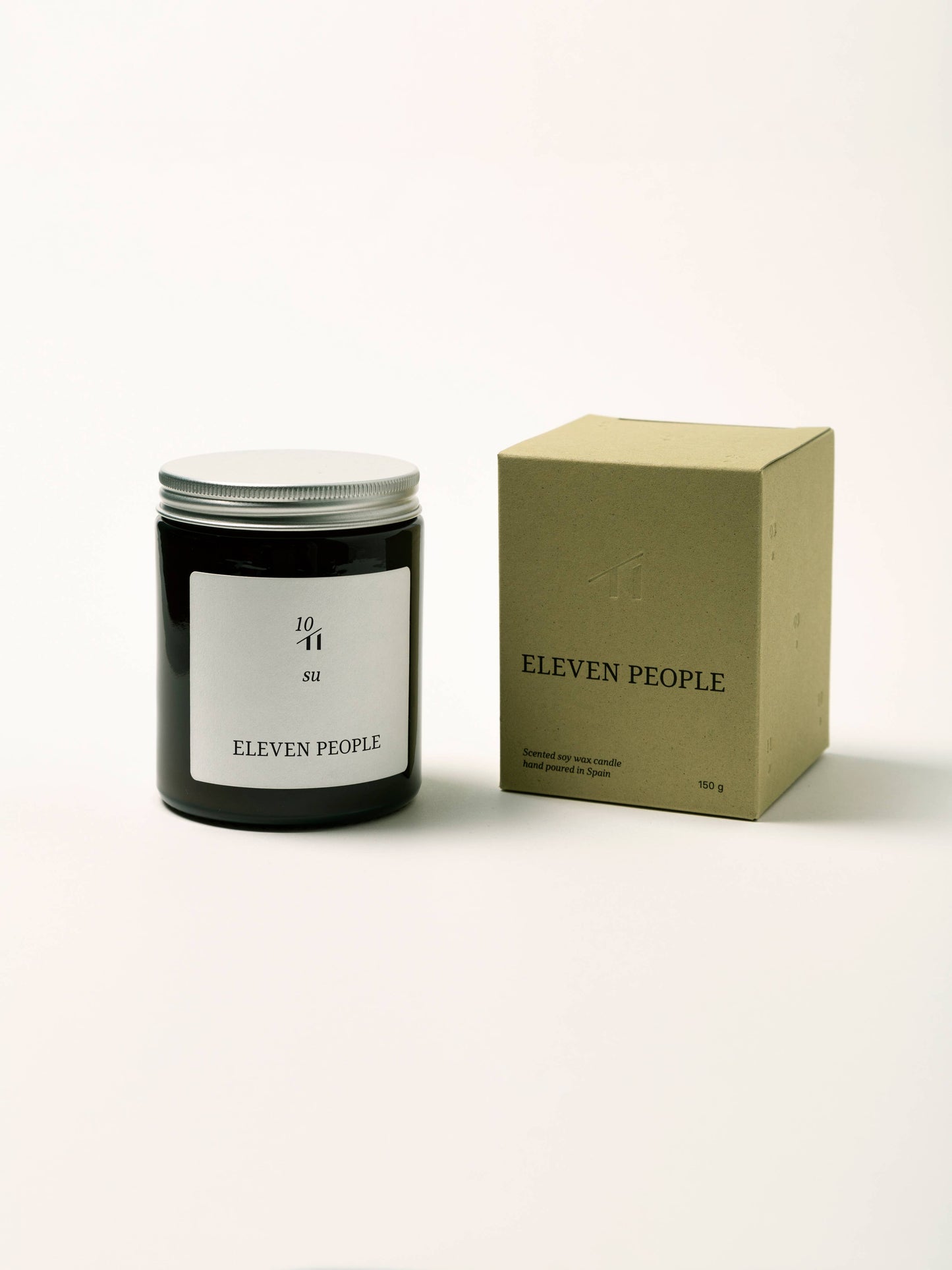 ELEVEN PEOPLE - 10 Su Candle Bergamot, Mandarin and Basil