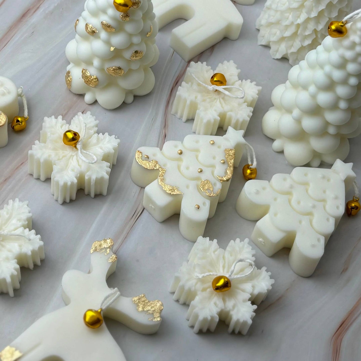 SOULCandle - Gold Christmas collection