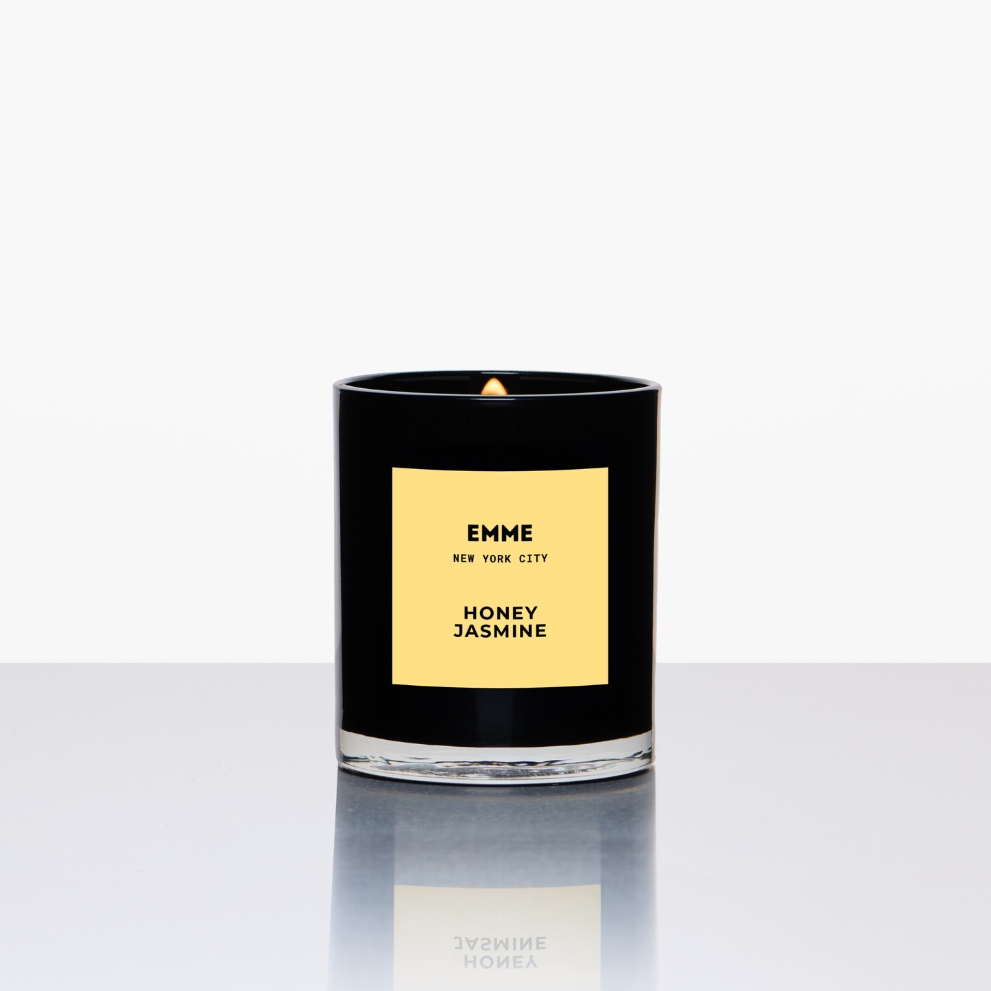 EMME nyc - Honey Jasmine – Candle Jar, 10 oz