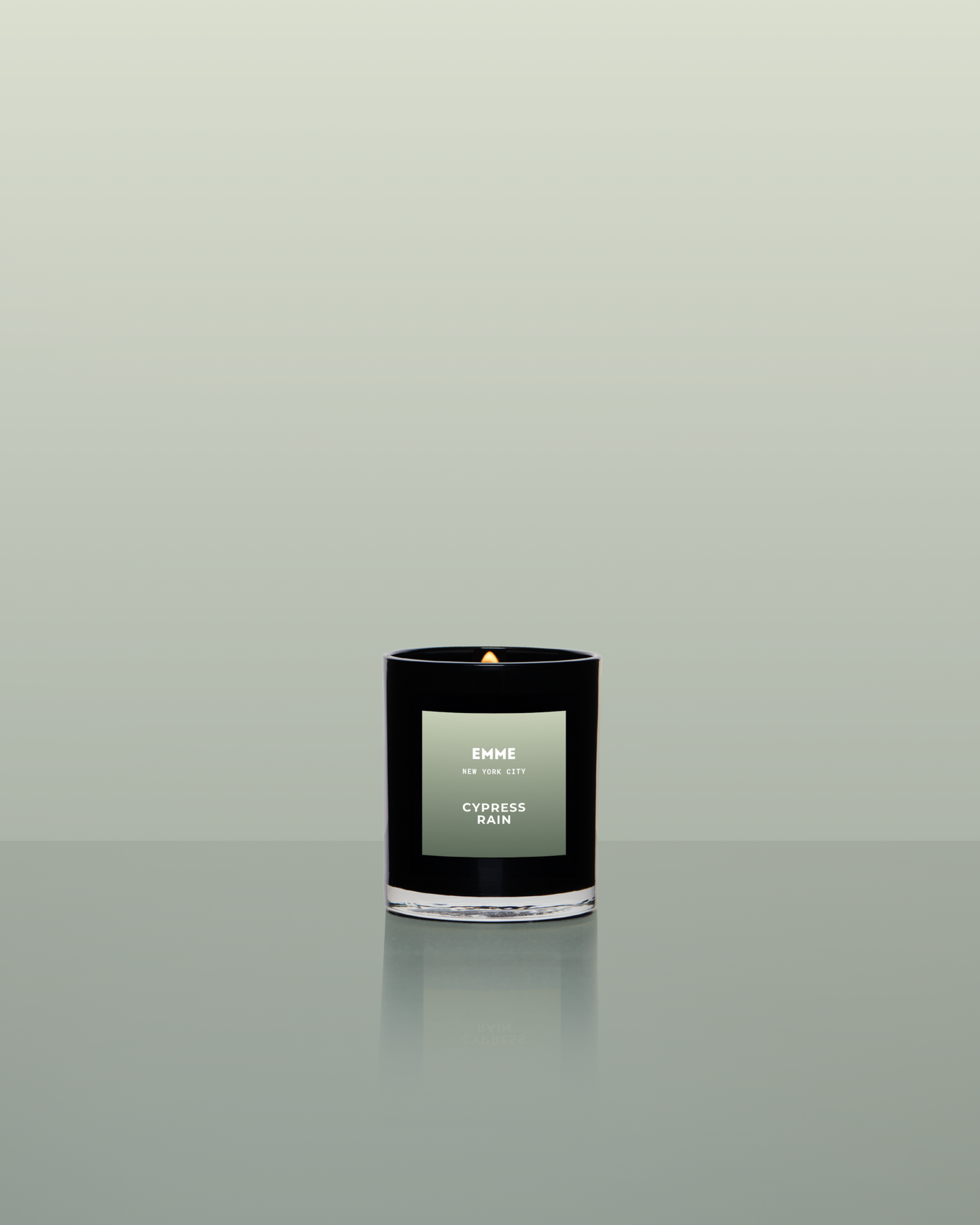 EMME nyc - Cypress Rain – Candle Jar, 10 oz