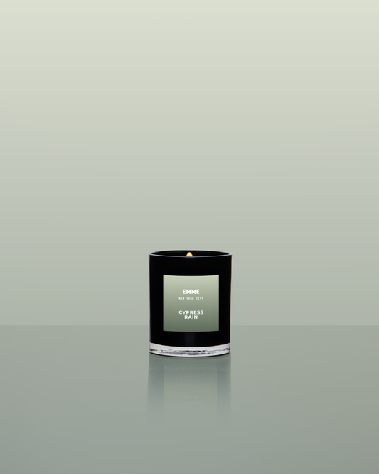 EMME nyc - Cypress Rain – Candle Jar, 10 oz