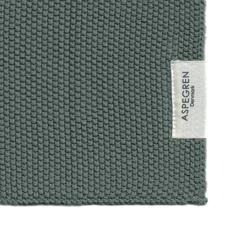 Aspegren Denmark - Dishcloths - Organic Cotton - Set of 2 - Knitted - Pine
