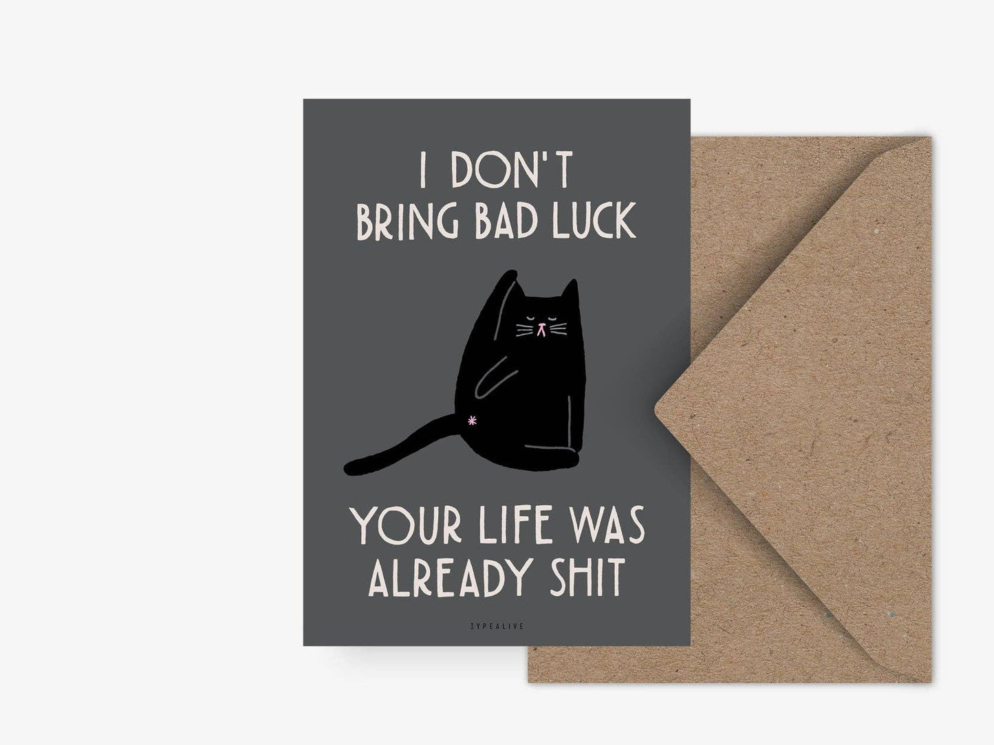 typealive - Postcard/Bad Luck