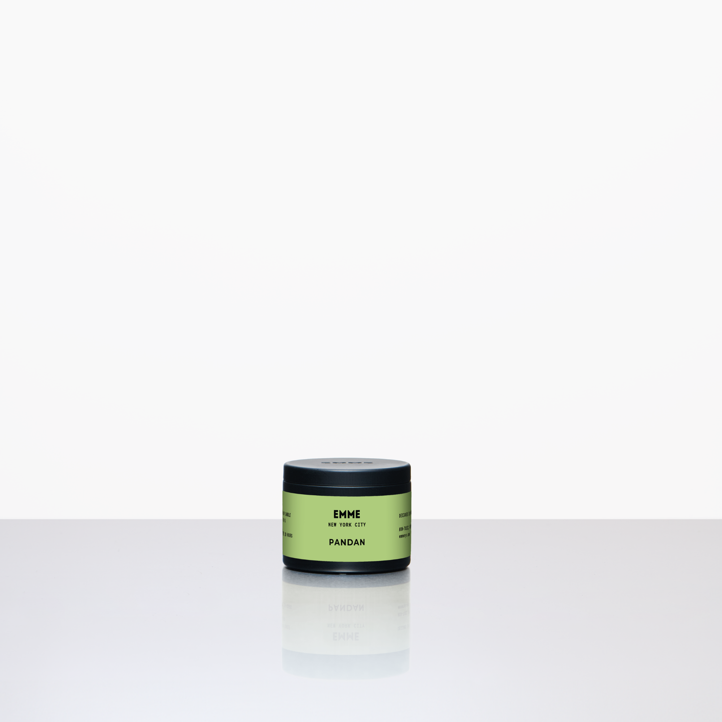 EMME nyc - Pandan – Candle Tin, 4 oz