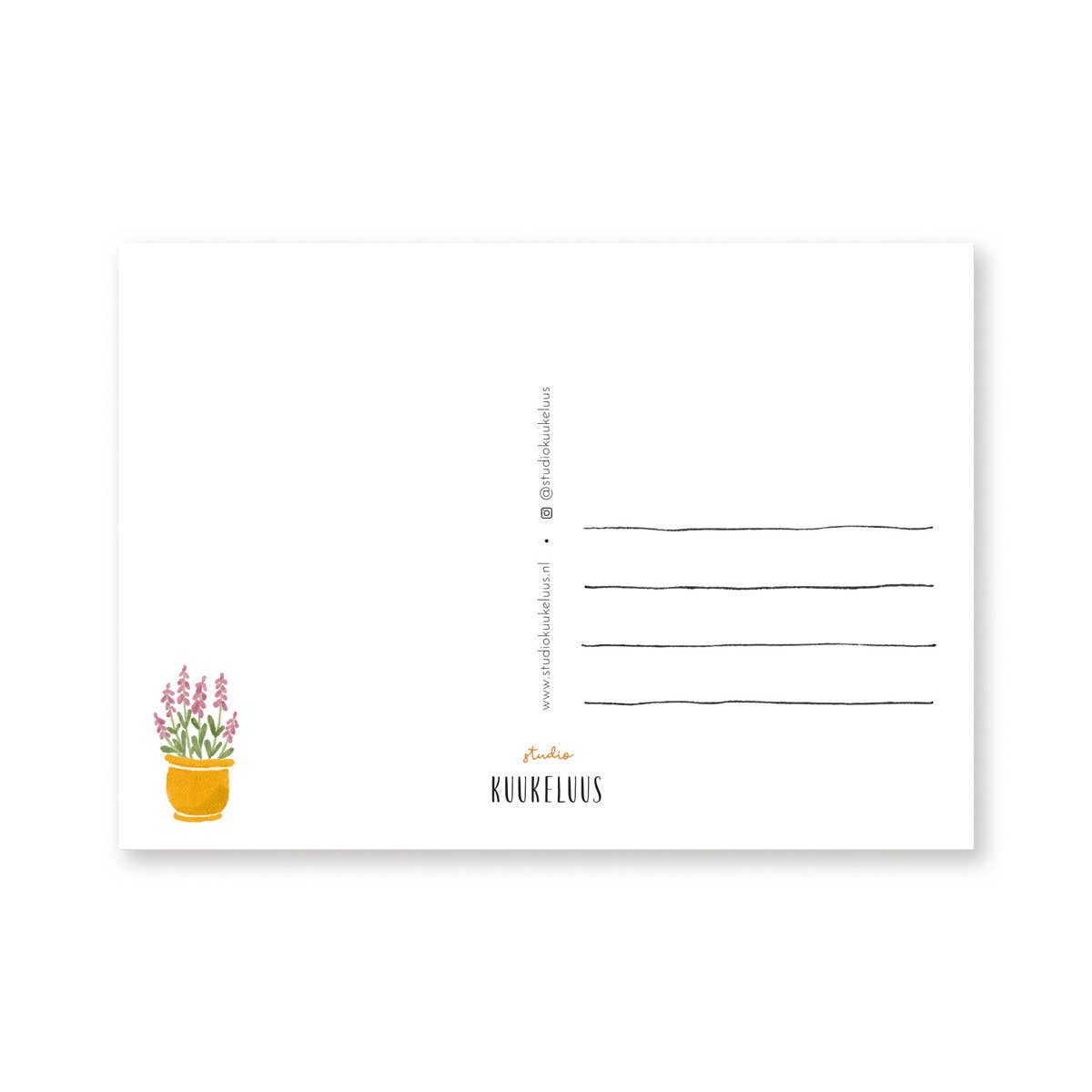 Studio Kuukeluus - Postcard House