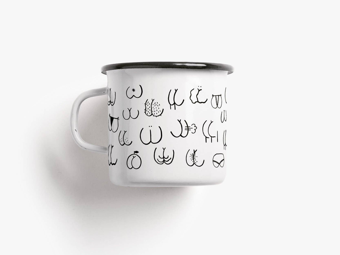 typealive - Enamel mug/Bad Ass