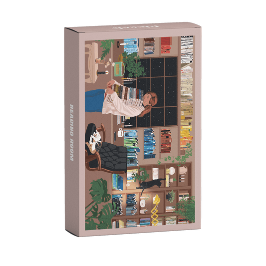 Piecely Puzzles - Mini-Puzzle Reading Room, 99 pieces