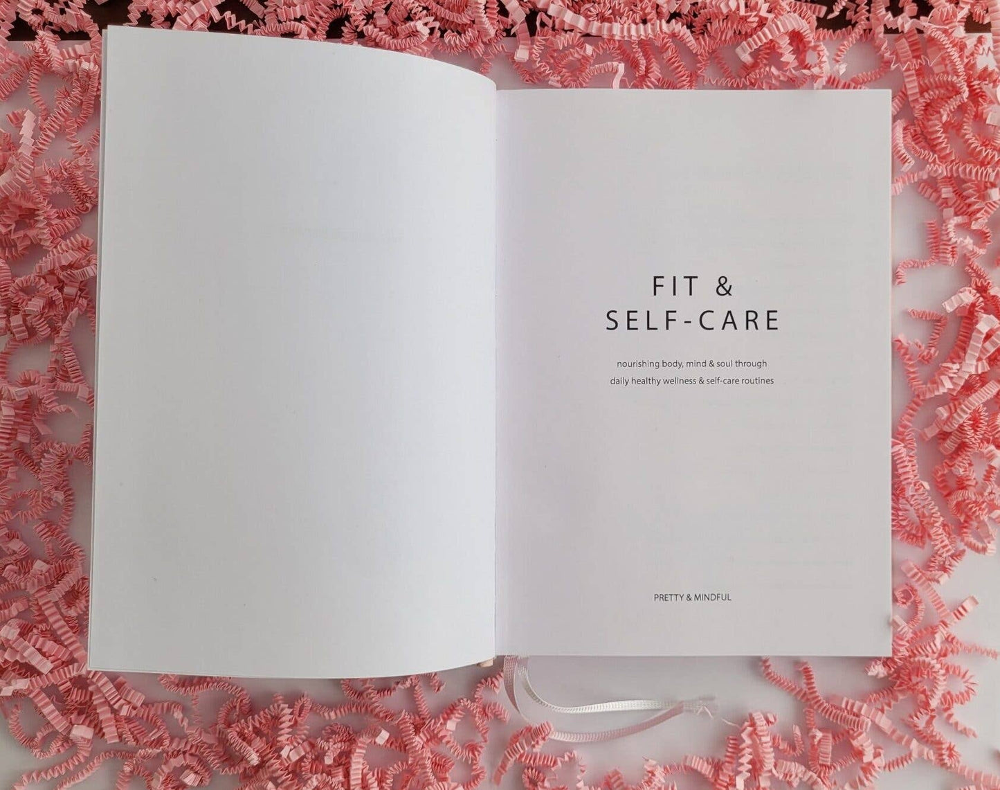 Pretty & Mindful - Self-Care | Wellness & Self-Care Journal