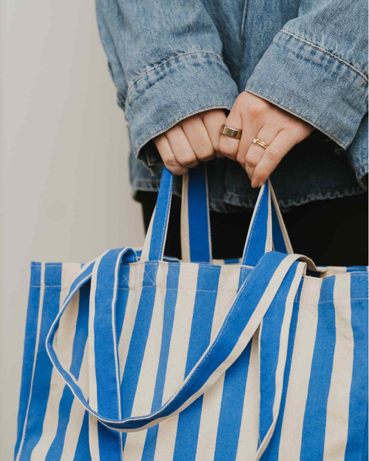 OMOM - Striped tote bag Original - several colors