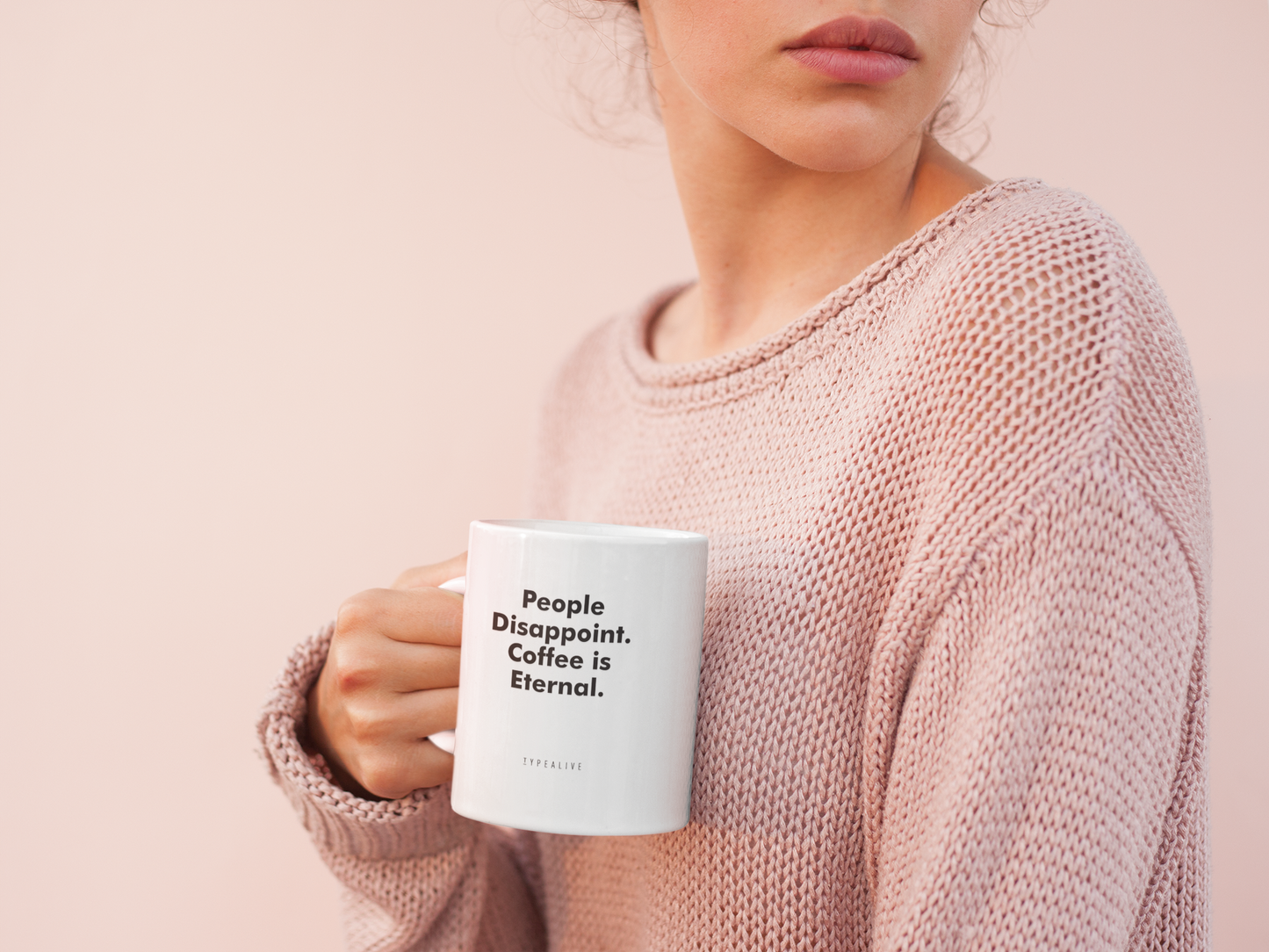 typealive - Ceramic mug/Eternal