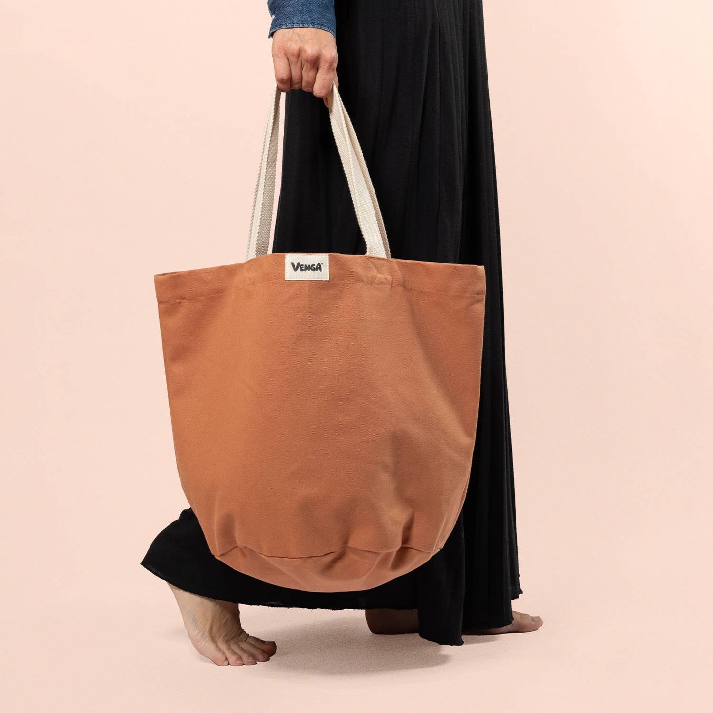 Ah! Table! - Ecodis - City tote bag in organic cotton