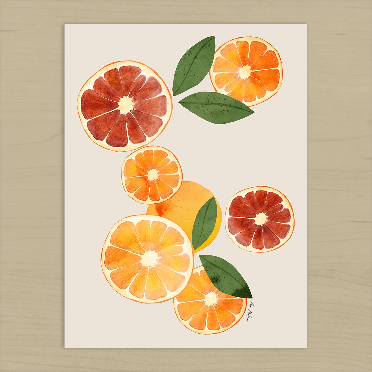 El buen limón - Citrus Art Print