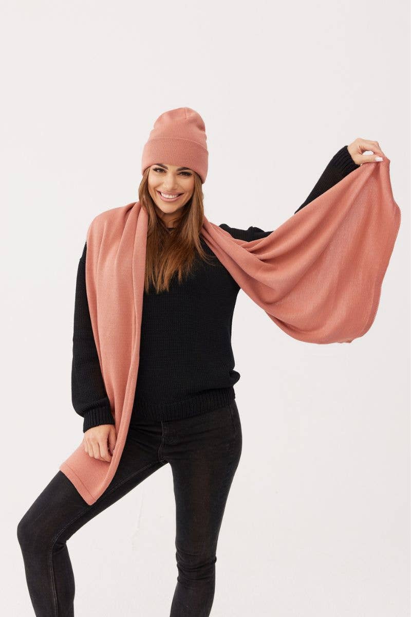 Ander - Scarf Penelope 100% merino wool 170x60cm- 4 colors!