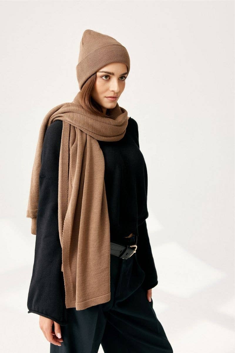 Ander - 100% Merino wool NAOMI classic beanie TOP SELLER