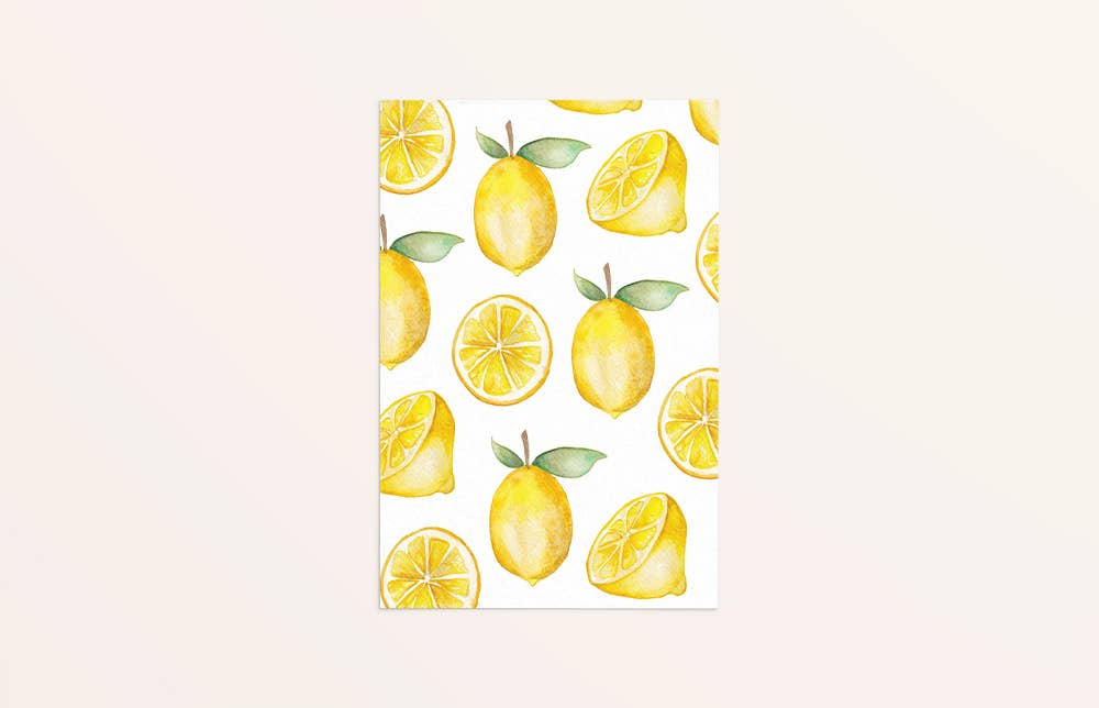 FRITSY - Greeting Card Lemons