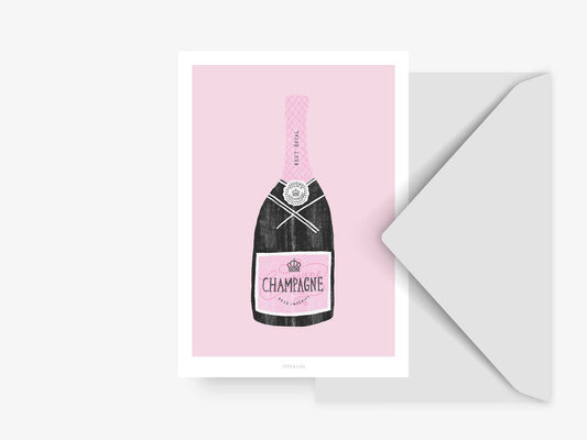 typealive - Postcard/Champagne