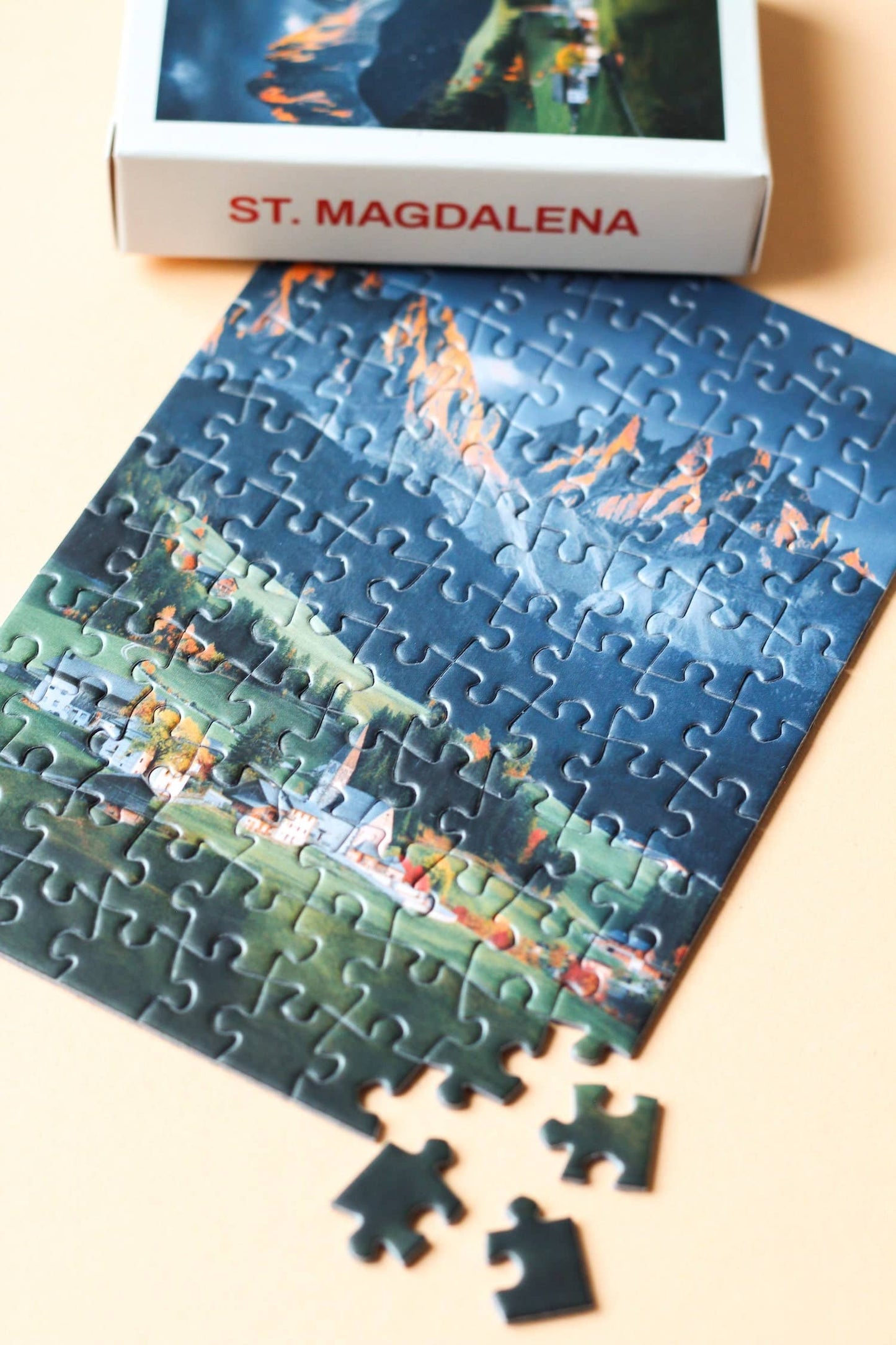 Piecely Puzzles - Mini-Puzzle St. Magdalena, 99 Pieces - Puzzlery