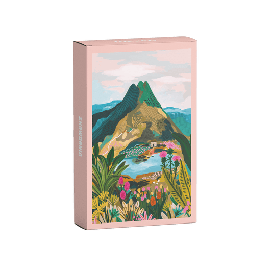 Piecely Puzzles - Snowdonia mini-puzzle, 99 pieces