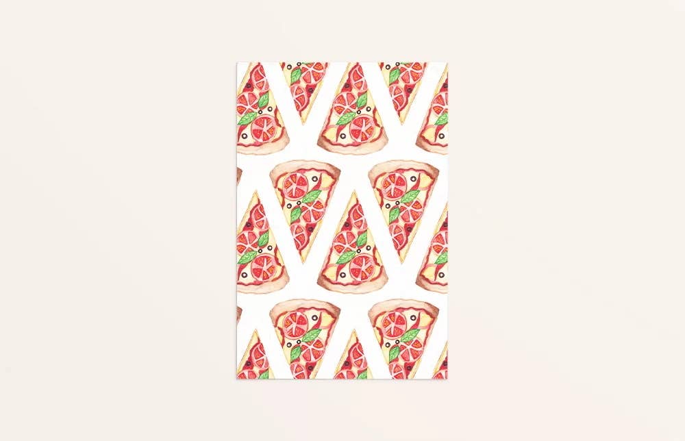 FRITSY - Greeting Card Pizza