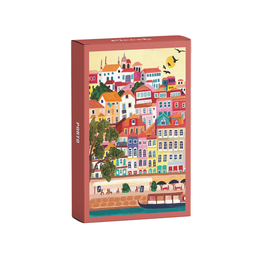 Piecely Puzzles - Porto mini puzzle, 99 pieces