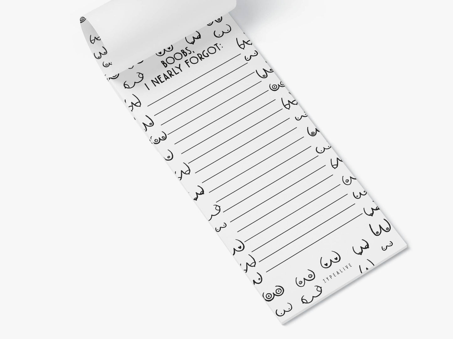 typealive - Notepad “slim”/Nearly Forgot