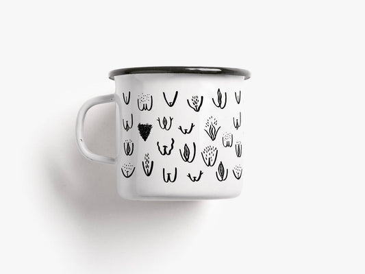typealive - Enamel mug/Vulvarines