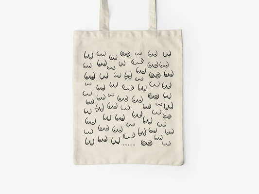 typealive - Cotton bag/bosom friends “nature”
