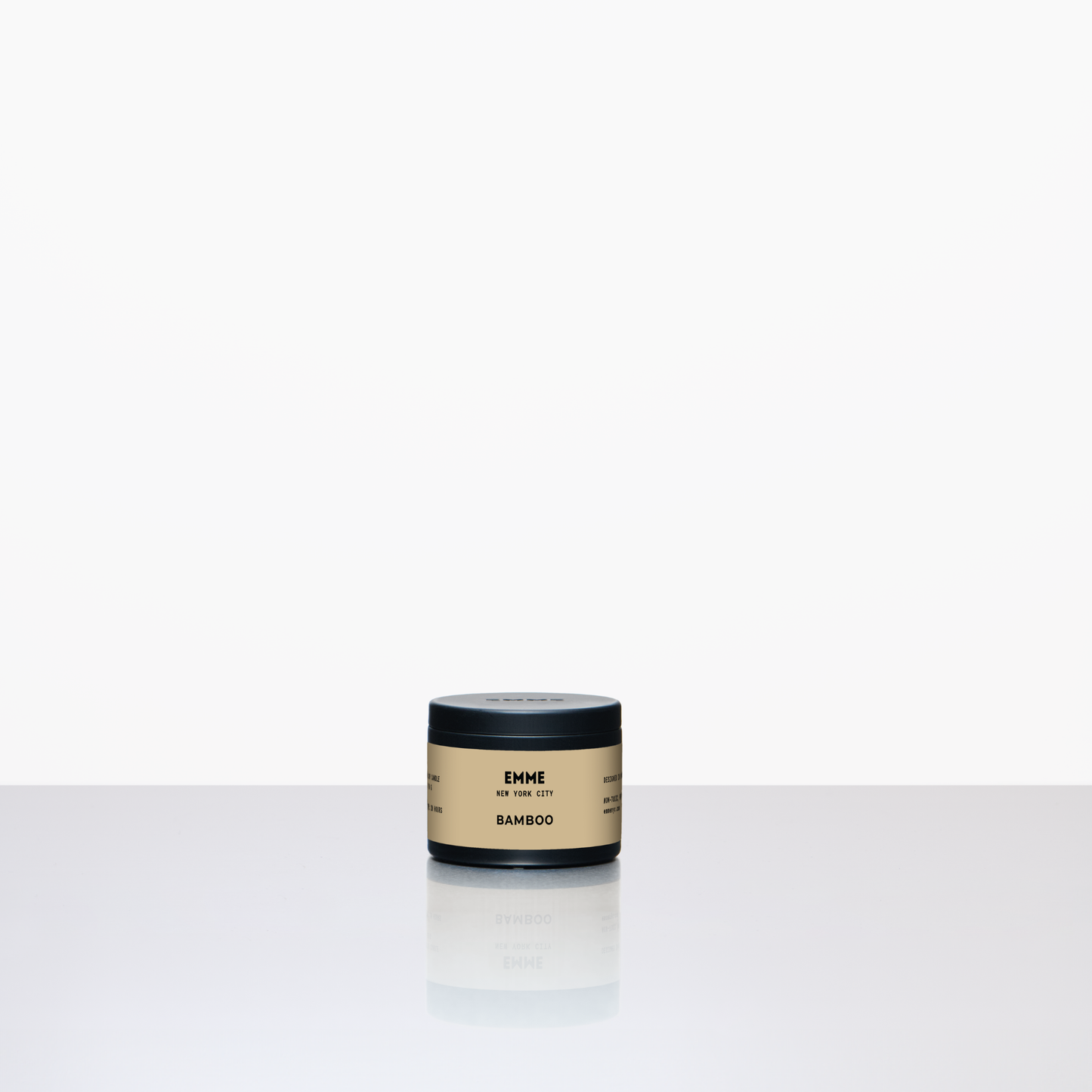 EMME nyc - Bamboo – Candle Tin, 4 oz