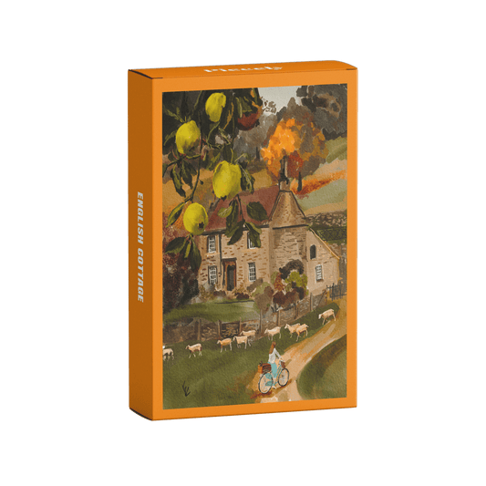 Piecely Puzzles - English Cottage 99 piece mini puzzle