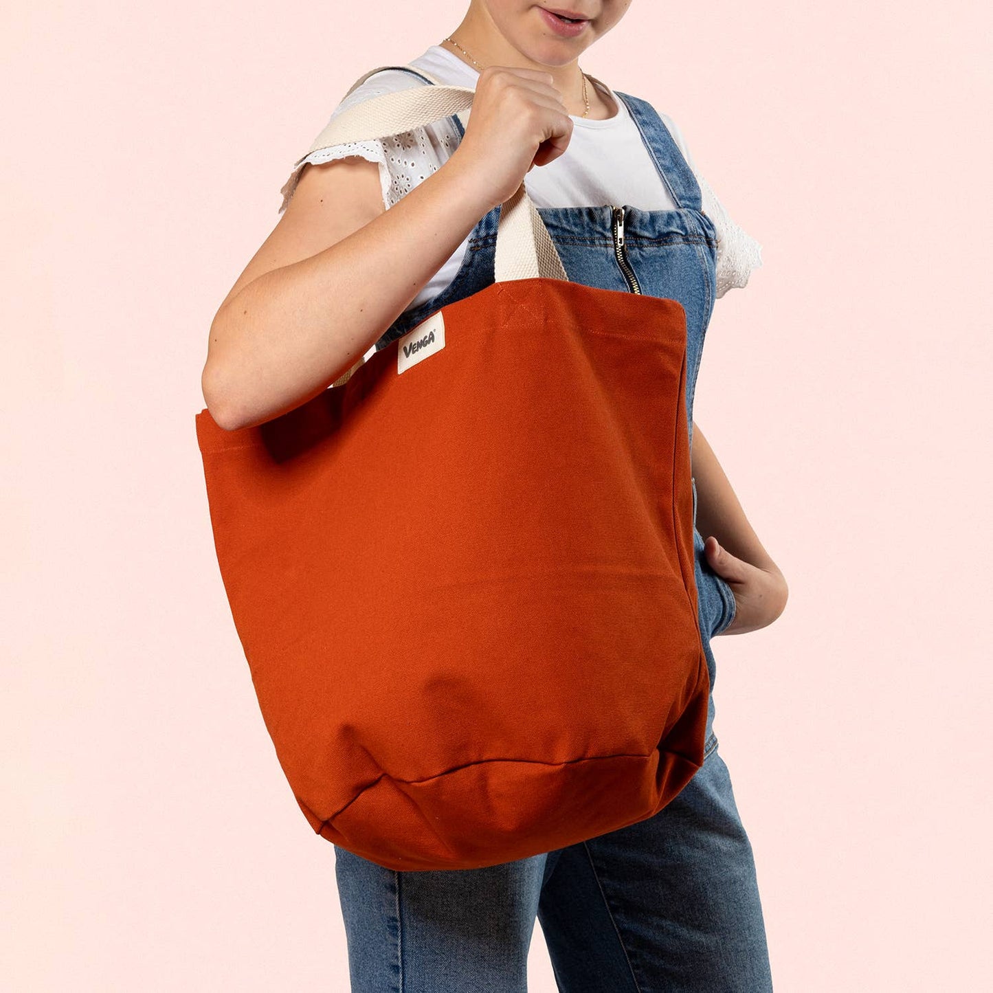 Ah! Table! - Ecodis - City tote bag in organic cotton