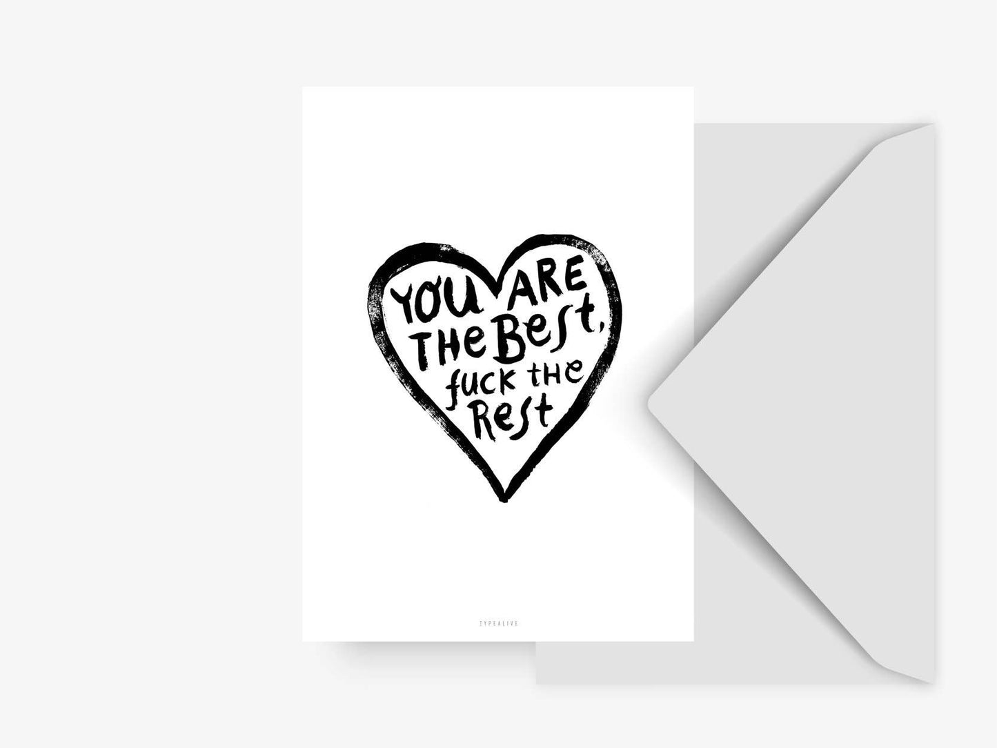 typealive - Postcard/The Best