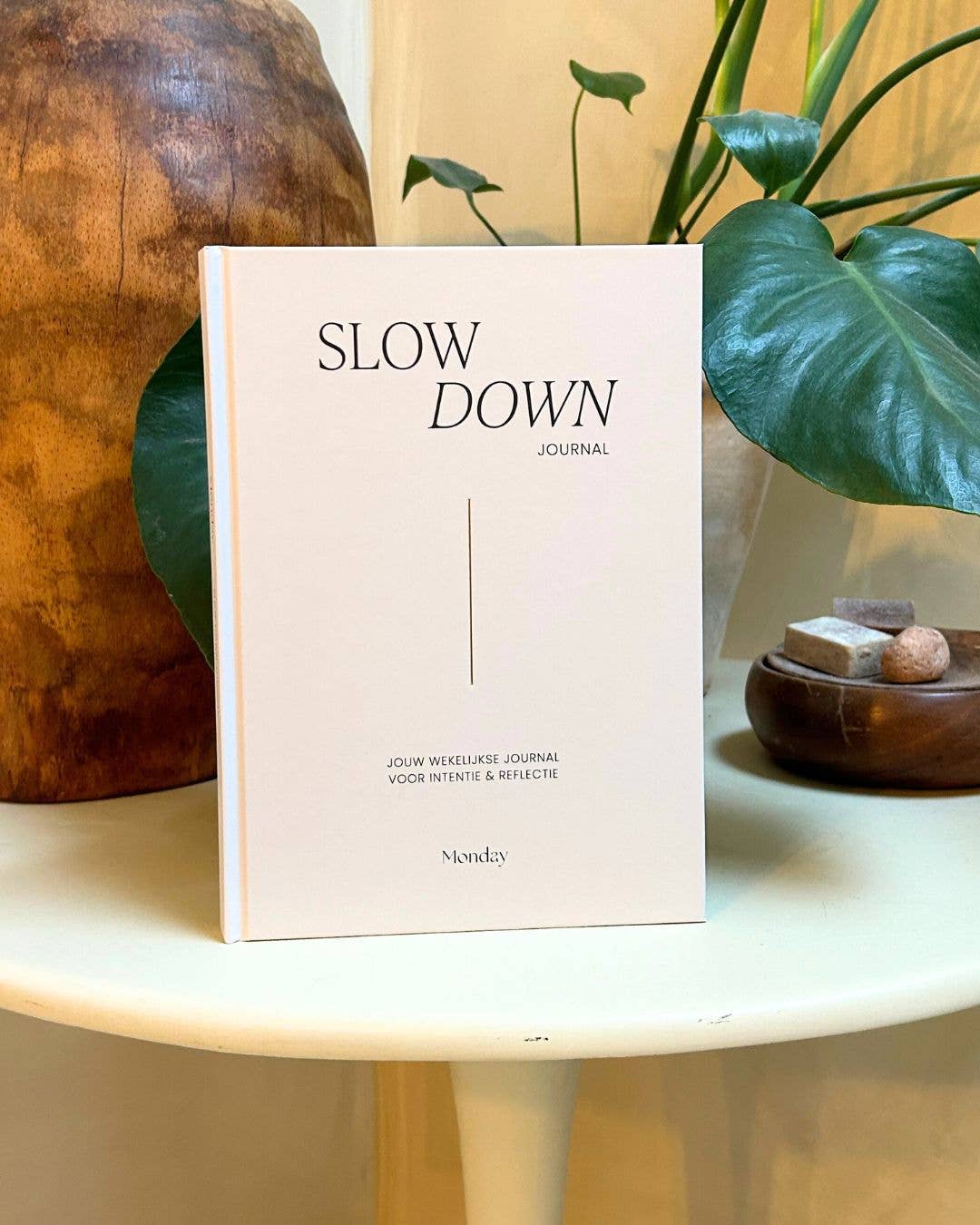 Monday - Slow Down Journal | For reflection and intention | NL | Dutch