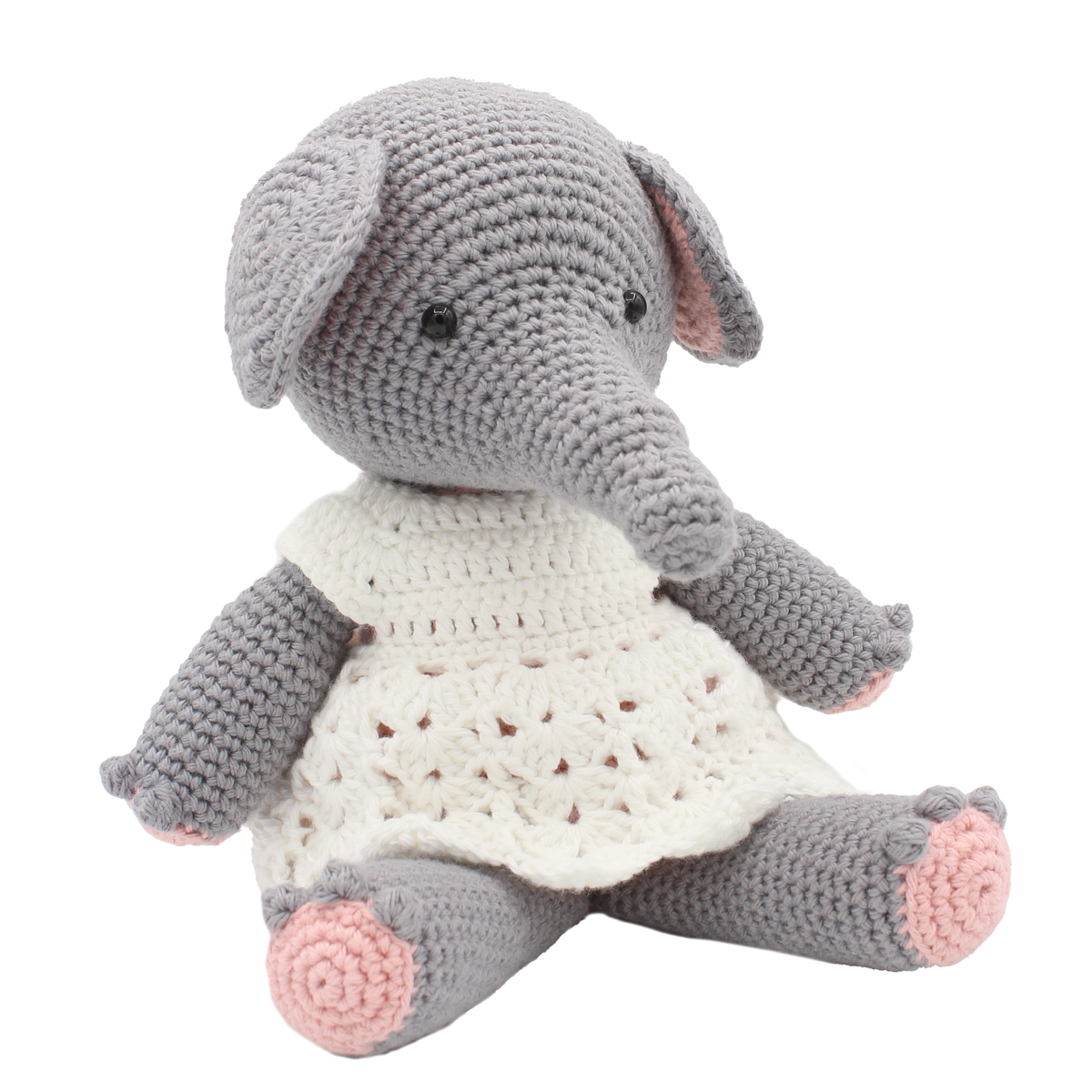 Hardicraft - DIY Crochet Kit - Olga Elephant