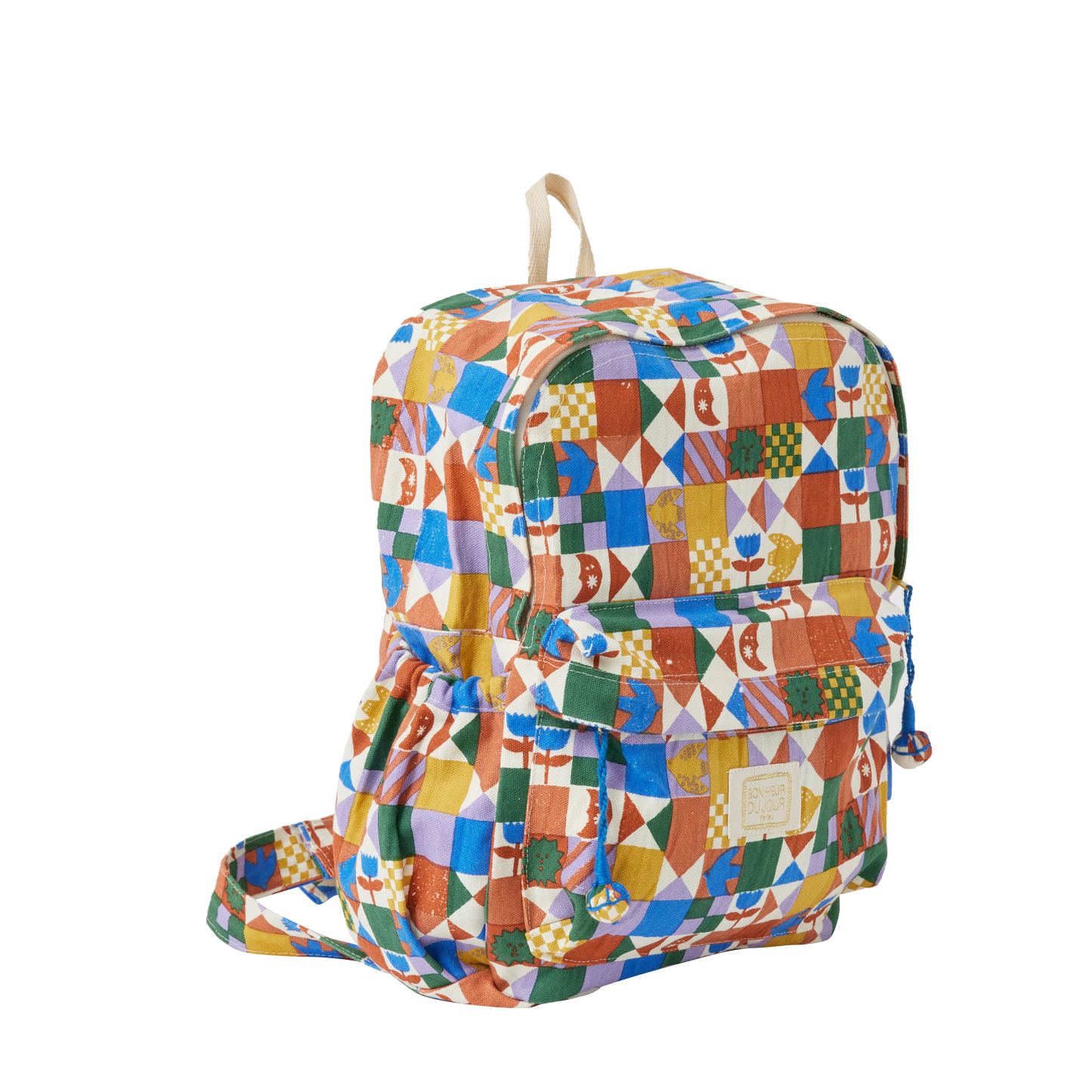 Bonheur du Jour - Biscotto Backpack - Patchy Blue