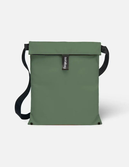 Notabag - Crossbody Fern Green – Multifunctional Bag Tote Recycled