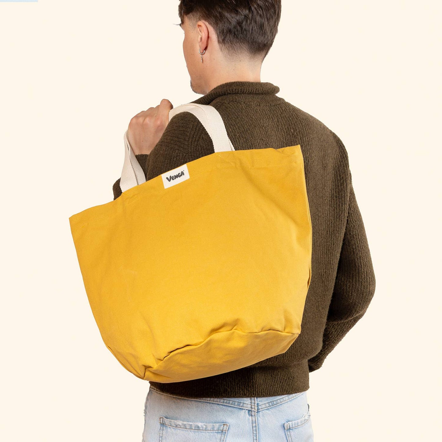 Ah! Table! - Ecodis - City tote bag in organic cotton