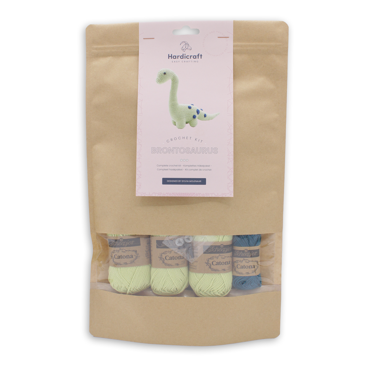 Hardicraft - DIY Crochet Kit - Brontosaurus
