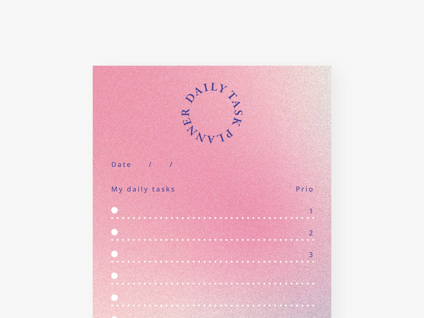 typealive - “slim” notepad/Daily Tasks